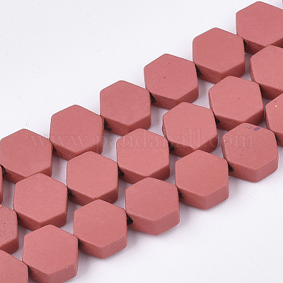 Окрашенного распылением немагнитных синтетических нитей гематита бусы G-T116-03B-12-1