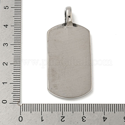 Подвески из хирургической нержавеющей стали 316 STAS-Z073-75AS-04-1