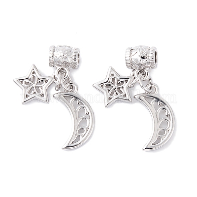 Латунные подвески&nbsp;KK-S376-08P-1