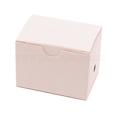 Бархат кольца коробки VBOX-WH0009-02B-1