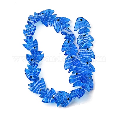 Бусины лэмпворк &nbsp;LAMP-H073-01B-1