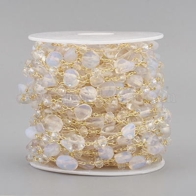 Ручные опалитные бисерные цепи CHC-I031-11C-1