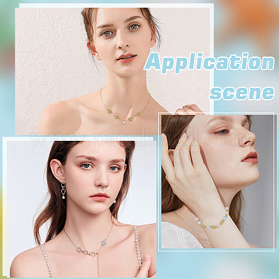 12 шт. 2-цветная стойка с покрытием из латуни с микропаве прозрачные кубические циркониевые бусины KK-WR0001-61-1