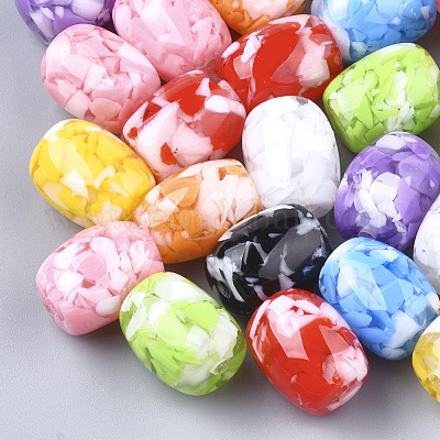 Wholesale PandaHall Jewelry Resin Beads 