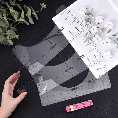 Пластиковые многофункциональные линейки TOOL-GF0001-59-1