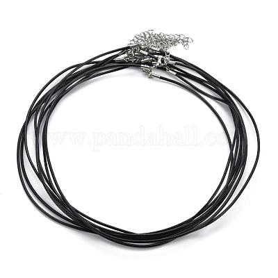 Wholesale Leather Cord Necklace Making 