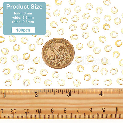 Латунные кабошоны&nbsp;KK-OC0001-38B-1