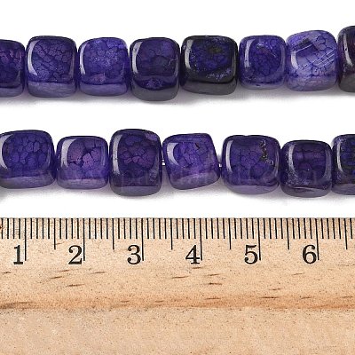 Естественные выветрившиеся агатовые бусины G-G177-E06-05-1