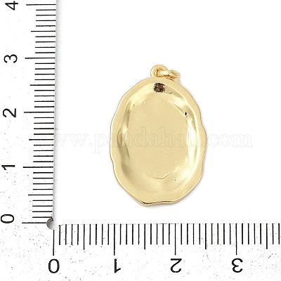 Латунь эмаль подвески KK-U068-13F-01G-1