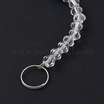 Граненый хрустальный шар люстра Suncatchers призмы AJEW-G025-A07-1