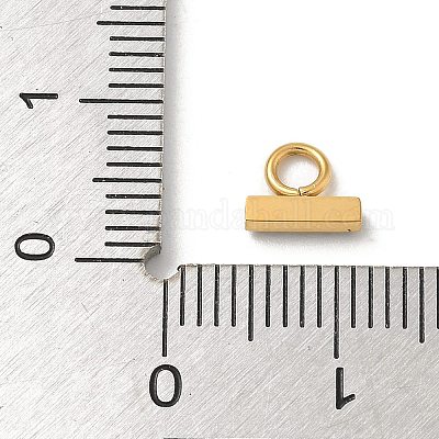 Ионное покрытие (ip) нержавеющая сталь 304 с подвесками из стразов STAS-G351-15G-1