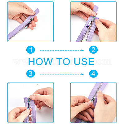 14 шт. прямоугольные сменные бегунки из цинкового сплава № 5 FIND-GF0005-70B-1