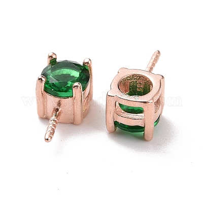 925 подпорка из стерлингового серебра STER-D035-47RG-05-1