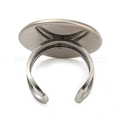 Фурнитура для открытых манжет из некорродирующей нержавеющей стали марки 304 STAS-R123-02F-P-1