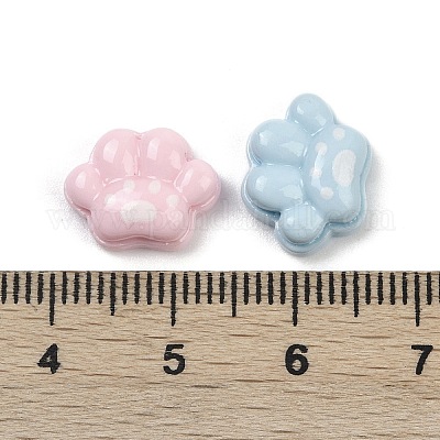 Непрозрачные кабошоны из смолы RESI-K043-10A-1