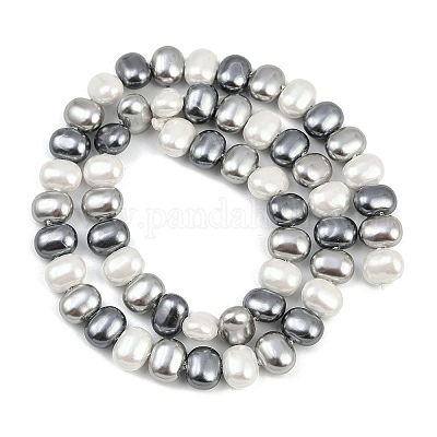 Гальванические оболочки жемчужные бусы пряди BSHE-H113-04A-1