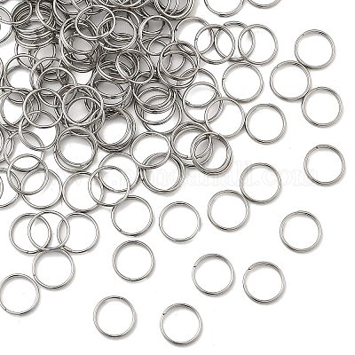 Разъемные кольца из нержавеющей стали 304 STAS-M118-01P-10mm-1