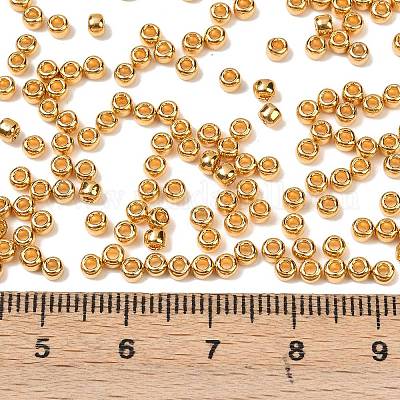 Круглые бусины toho 8/0 SEED-TR08-0715-1