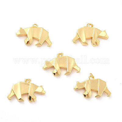 Стойки обшивки латунные подвески KK-B052-13G-1