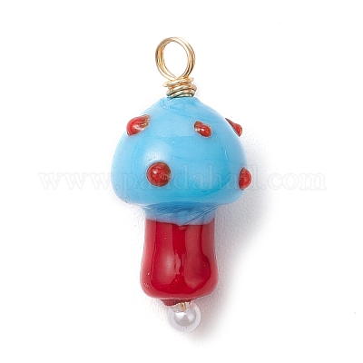 Подвески лэмпворк ручной работы PALLOY-JF03670-02-1