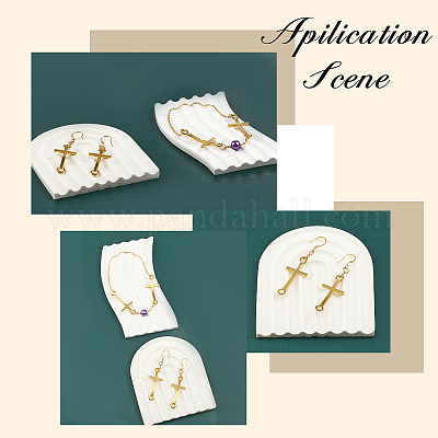 2 шт. 2-х стильная миска для украшений из смолы DIY-CA0005-43-1