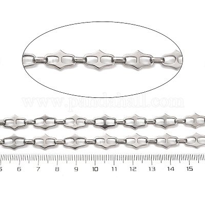 Цепи из нержавеющей стали 304 с самородками CHS-S012-13P-1