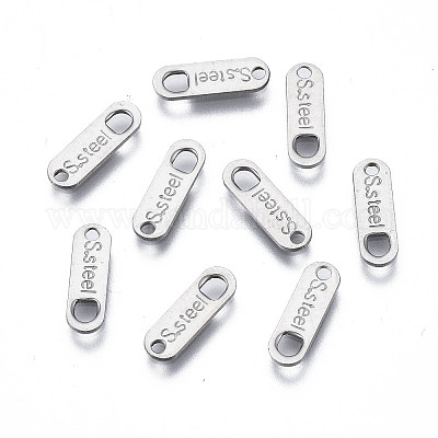Бирки для цепей из нержавеющей стали 201&nbsp;LS-X-STAS-N095-027-1