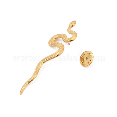 Задняя часть значка из нержавеющей стали 304 JEWB-H031-01G-1