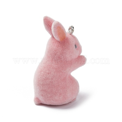 Подвески из непрозрачной смолы RESI-G105-02F-1