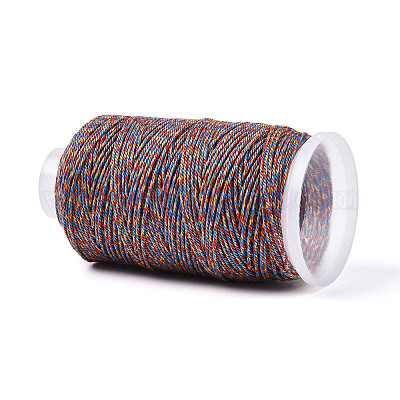 150 м двухслойных хлопковых витых шнуров&nbsp;OCOR-N010-01-05-1