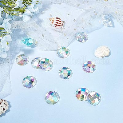 Акриловые стразы-кабошоны ACRT-FG0001-001-1