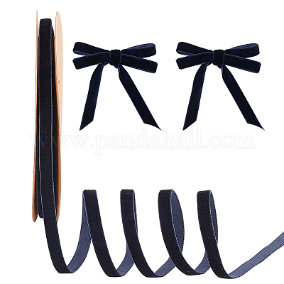 Wholesale 1/8 inch Single Face Velvet Ribbon 