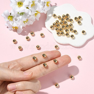 Латунные бусины&nbsp;XGR0059G-25G-1