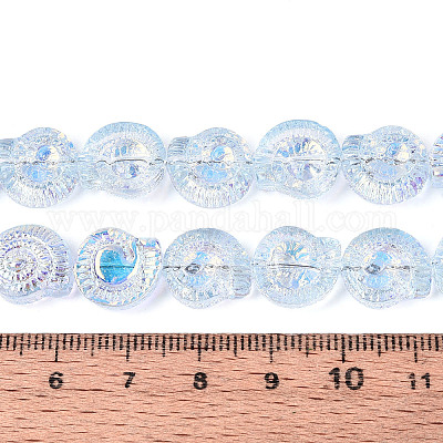 Гальванизируйте прозрачное стекло бисер нитей EGLA-S190-05H-1