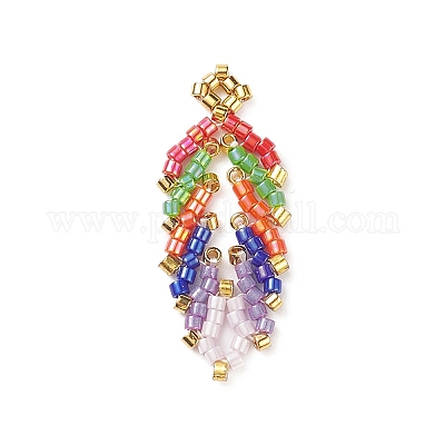 Бисер миюки ручной работы&nbsp;PALLOY-MZ00049-02-1