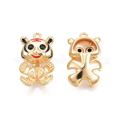 Латунные эмалевые колышки KK-N216-368-1