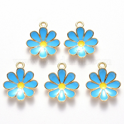 Подвески из эмали и сплава X-ENAM-S121-116E-1