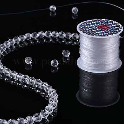 Nylon Wire, Fishing Line, Invisible Hanging Wire, for Beading, Hanging  Decoration, Clear, 0.8mm, about 8.74 yards(8m)/roll