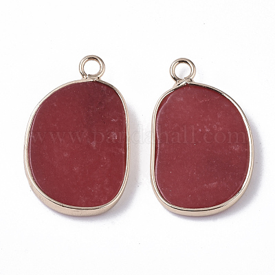 Натурального белого нефрита подвески G-S359-019F-1