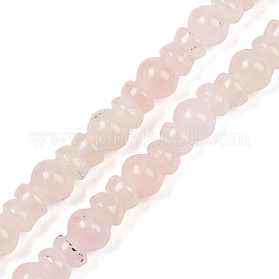 Природного розового кварца нитей бисера G-P595-B01-01-1