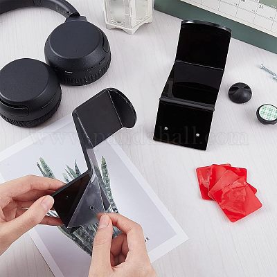 2 шт. Акриловые наборы держателей для наушников и геймпада ODIS-WH0011-50-1