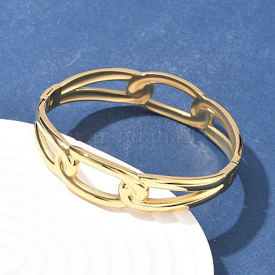 Браслеты из нержавеющей стали 304 AJEW-P127-05G-1