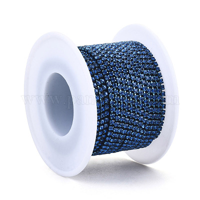 Электрофорез железные стразы цепочки из страз CHC-Q009-SS6.5-B11-1