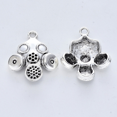 Сплавочные подвески тибетского стиля X-TIBE-R316-091AS-RS-1