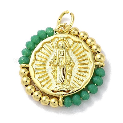 Подвеска из латуни KK-Z039-05F-1