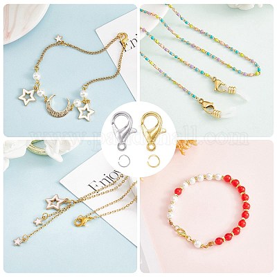 200 шт. 2 цвета из цинкового сплава FIND-SZ0001-75-1