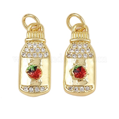 Латунные подвески KK-H002-07B-G-RS-1