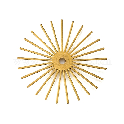 Латунные подвески&nbsp;KK-C061-01B-G-1