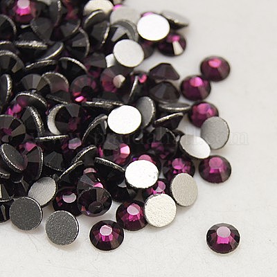 Strass di vetro piatto &nbsp;RGLA-C002-SS10-204-1