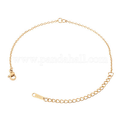 Изготовление браслета из нержавеющей стали 201 STAS-CJ0001-12G-1